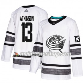 Columbus Blue Jackets Cam Atkinson 13 2019 All-Star Adidas Weiß Trikot Authentic - Herren